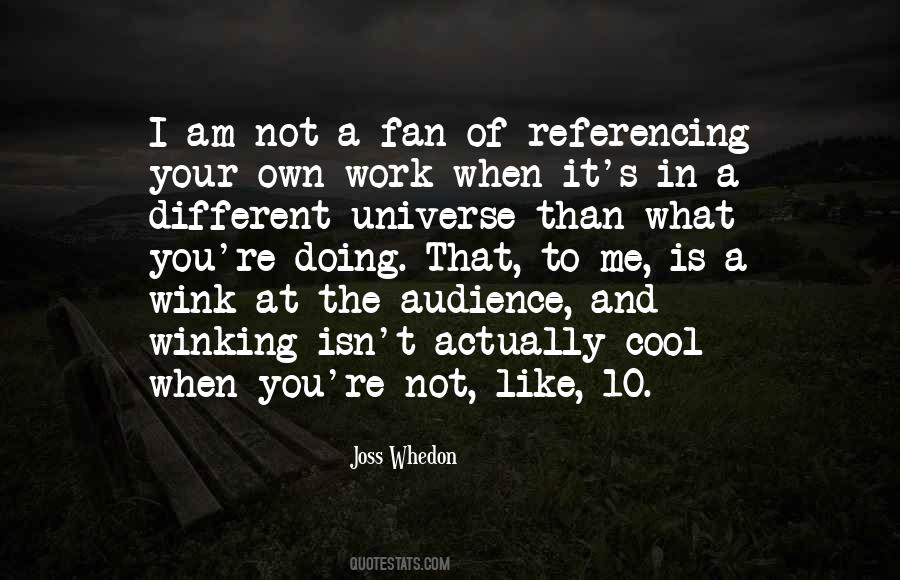 Quotes About Joss Whedon #259823