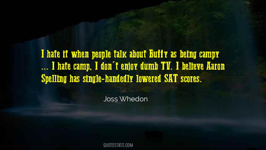 Quotes About Joss Whedon #86868