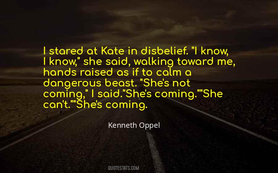 Skybreaker Kenneth Oppel Quotes #1217588