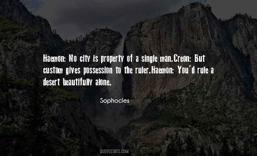 Quotes About Sophocles #279267