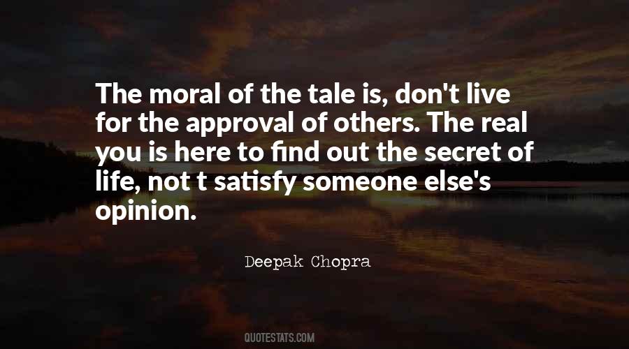 Quotes About Approval Of Others #487888