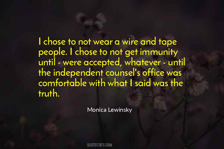 Quotes About Monica Lewinsky #1020633