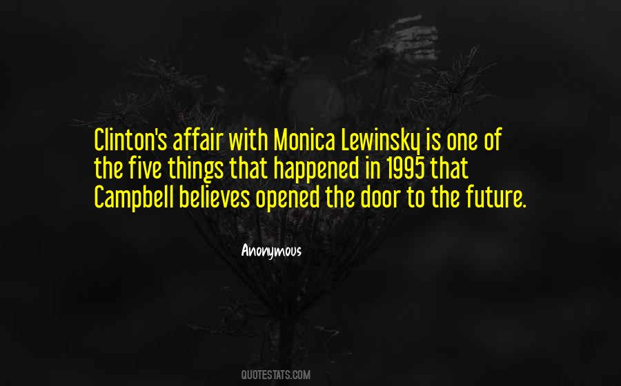 Quotes About Monica Lewinsky #1551027
