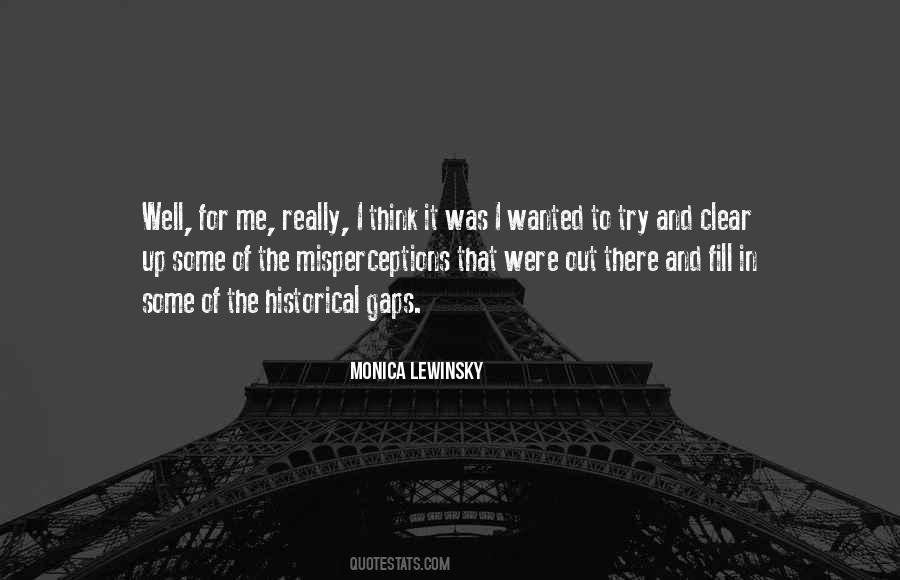 Quotes About Monica Lewinsky #191014