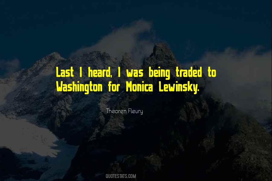 Quotes About Monica Lewinsky #91685