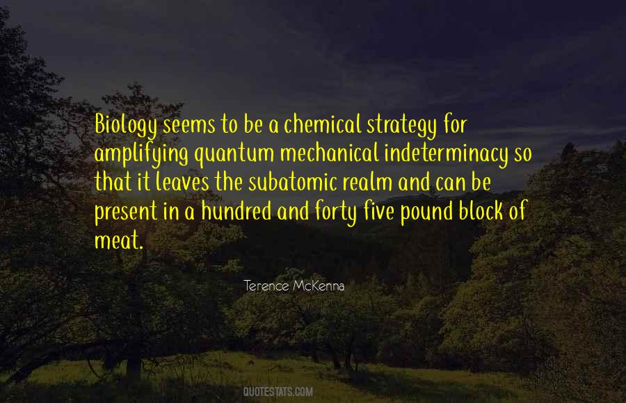 Quotes About Subatomic #1149991
