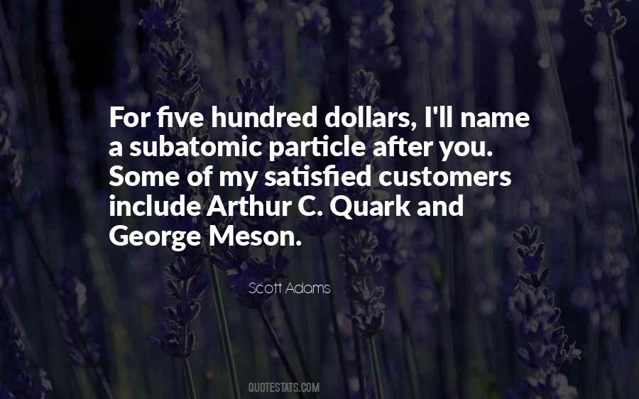 Quotes About Subatomic #713156