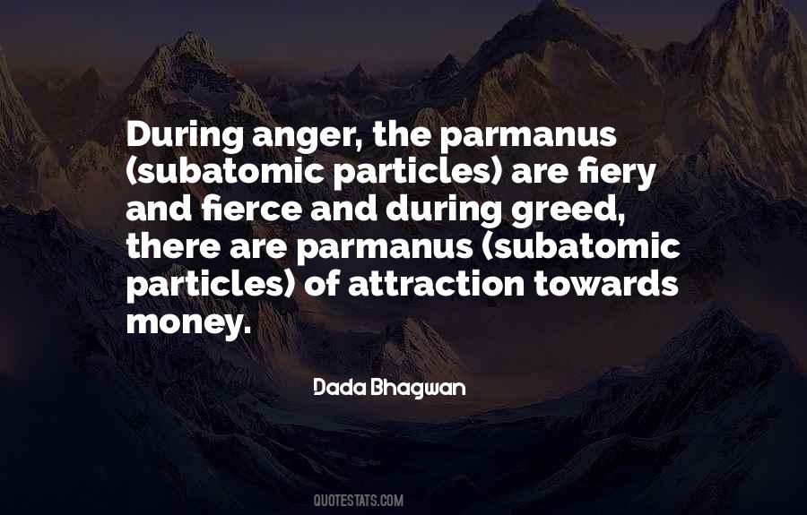 Quotes About Subatomic #930302