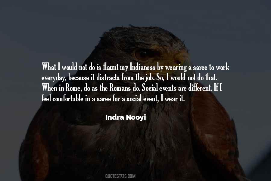 Quotes About Indra Nooyi #1407844