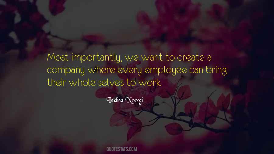 Quotes About Indra Nooyi #1444441