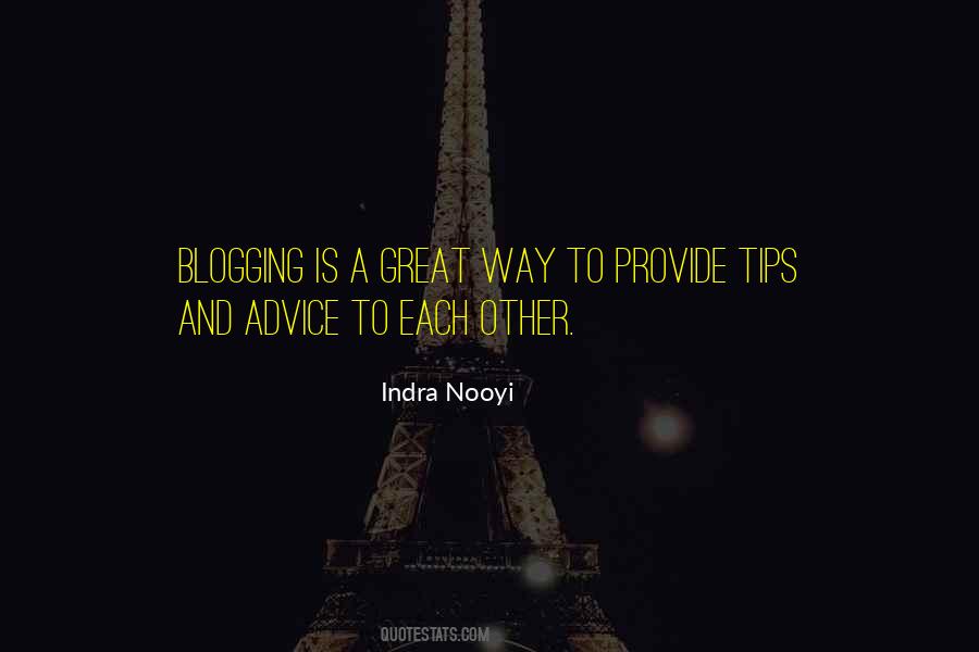 Quotes About Indra Nooyi #414073