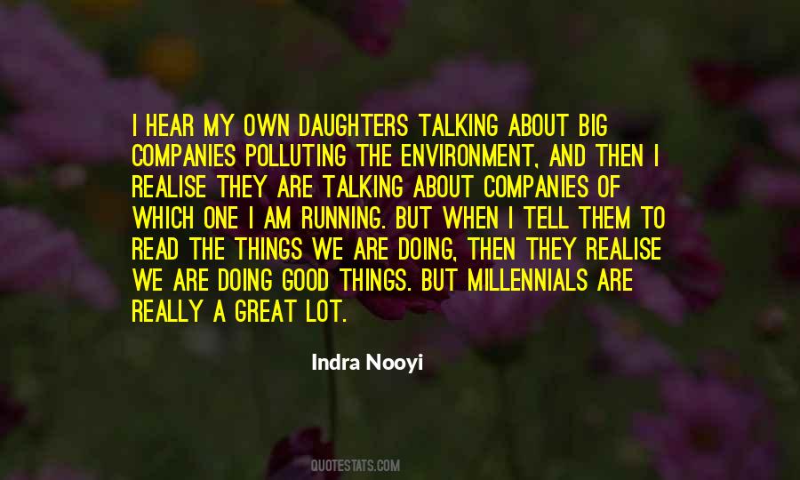 Quotes About Indra Nooyi #628601