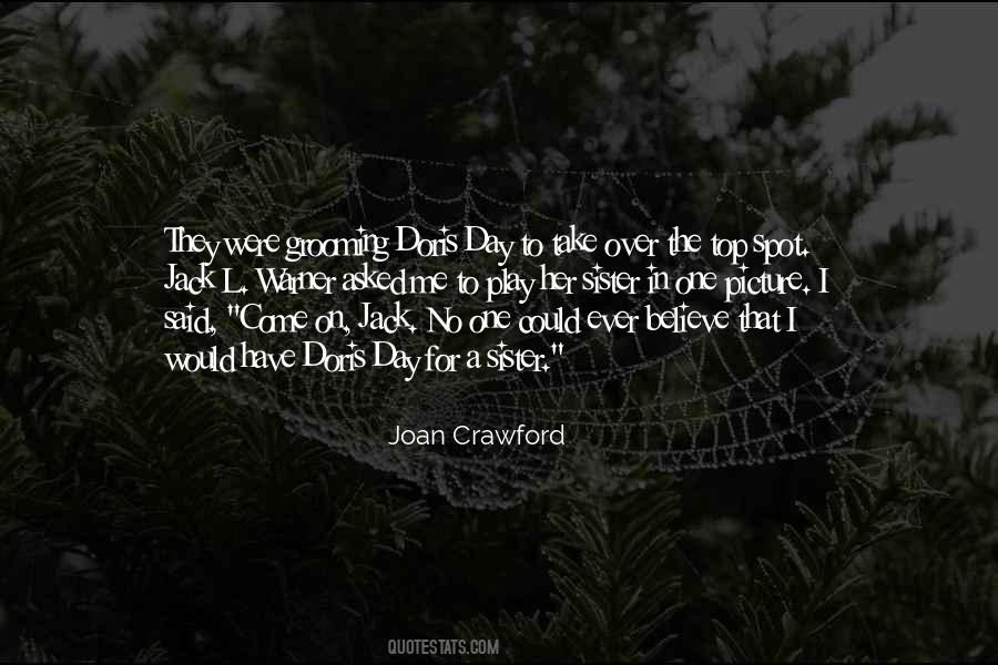 Quotes About Joan Crawford #1445826