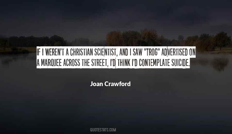 Quotes About Joan Crawford #1721820