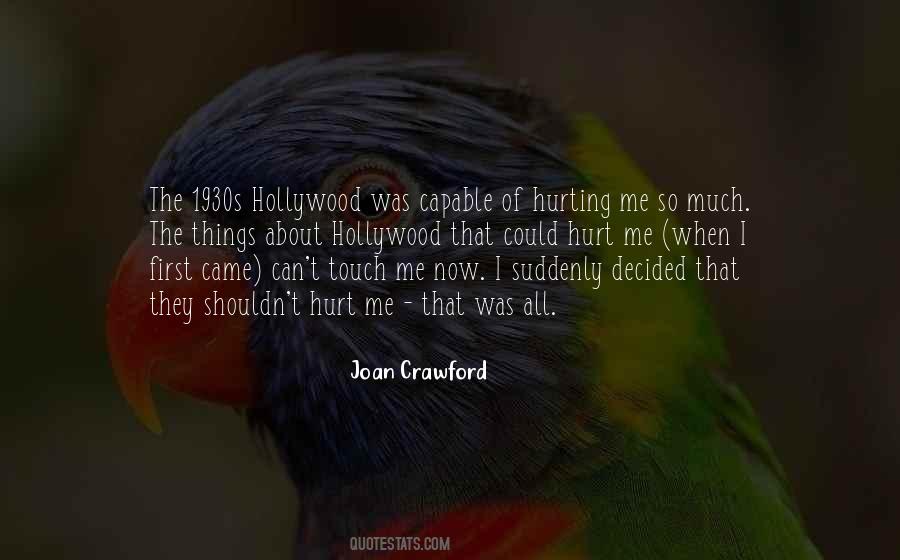 Quotes About Joan Crawford #41706