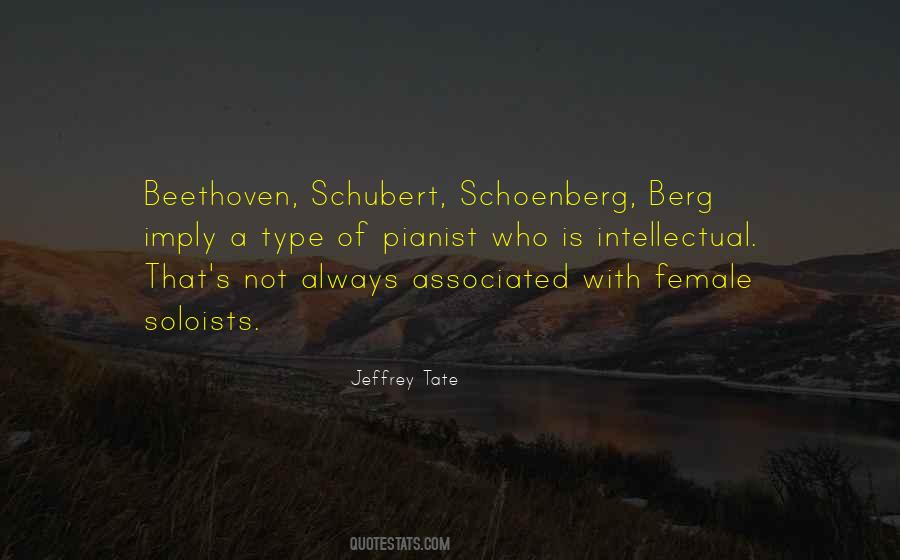 Quotes About Schoenberg #1166776