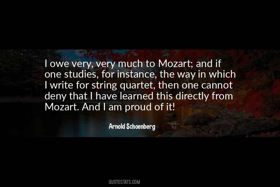 Quotes About Schoenberg #314473