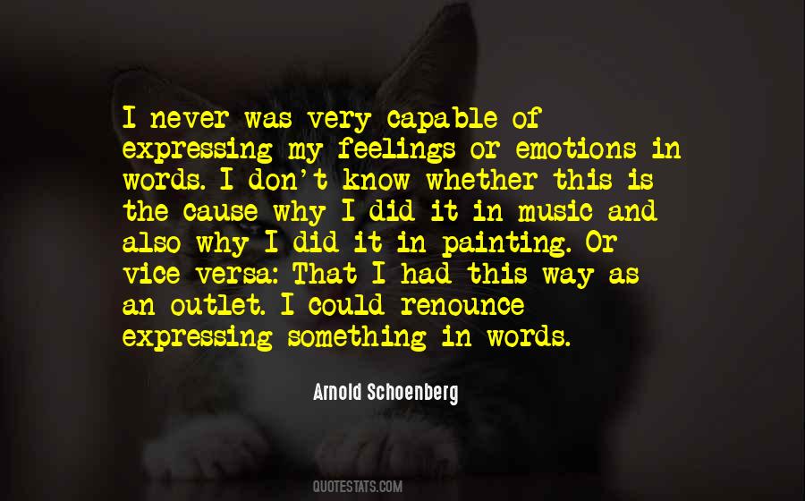 Quotes About Schoenberg #645940