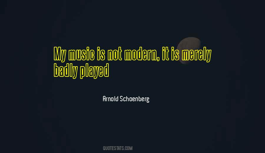 Quotes About Schoenberg #692582