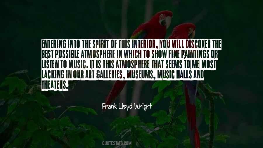 Quotes About Frank Lloyd Wright #441198