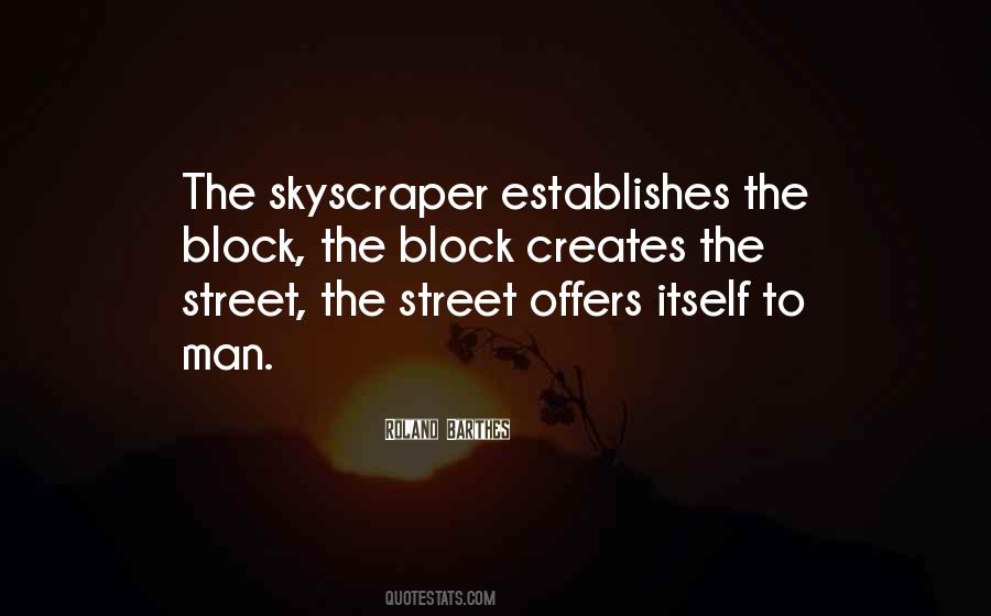 Skyscraper Quotes #1599814