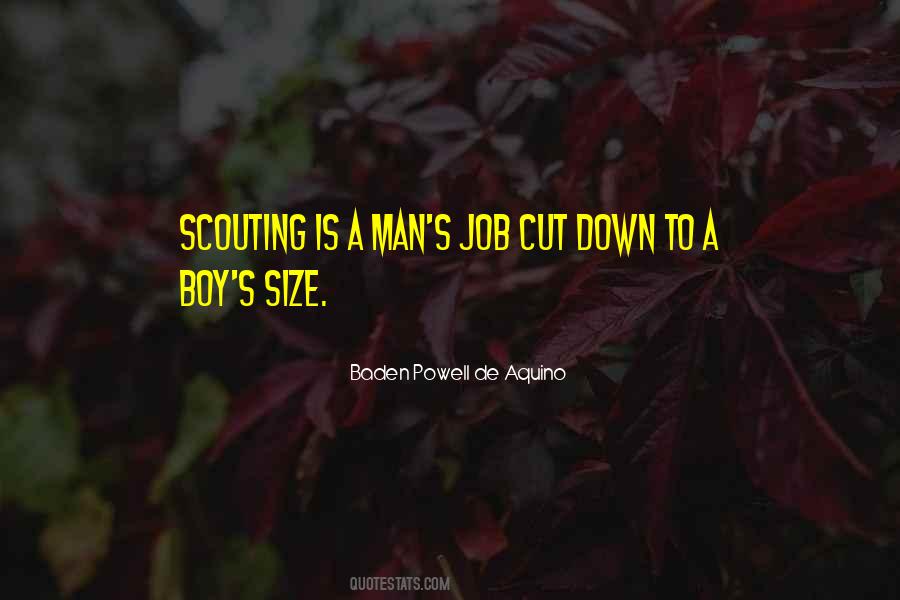 Quotes About Baden Powell #1285899