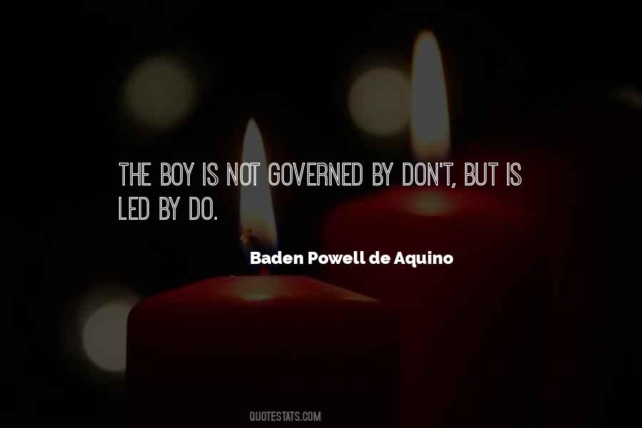 Quotes About Baden Powell #1497764