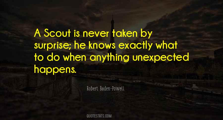 Quotes About Baden Powell #28021