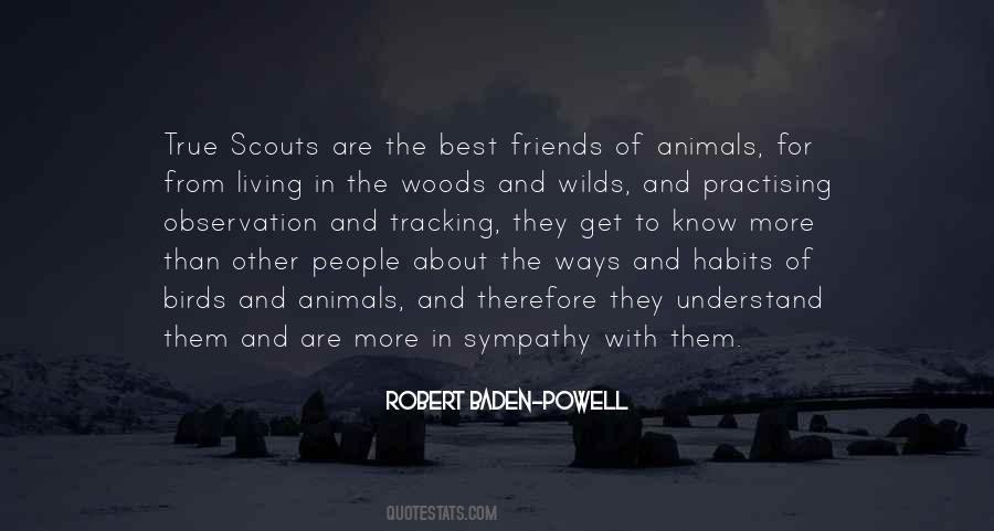 Quotes About Baden Powell #434542