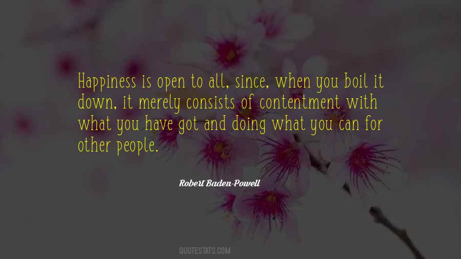 Quotes About Baden Powell #697943