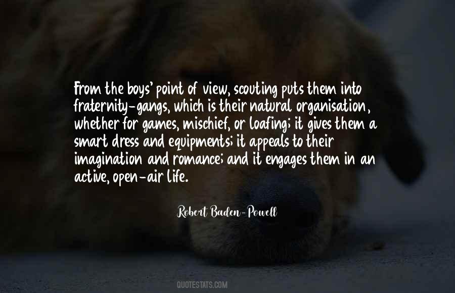 Quotes About Baden Powell #738276