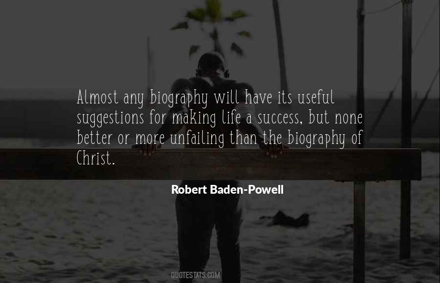 Quotes About Baden Powell #786576