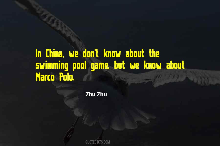 Quotes About Marco Polo #1483044