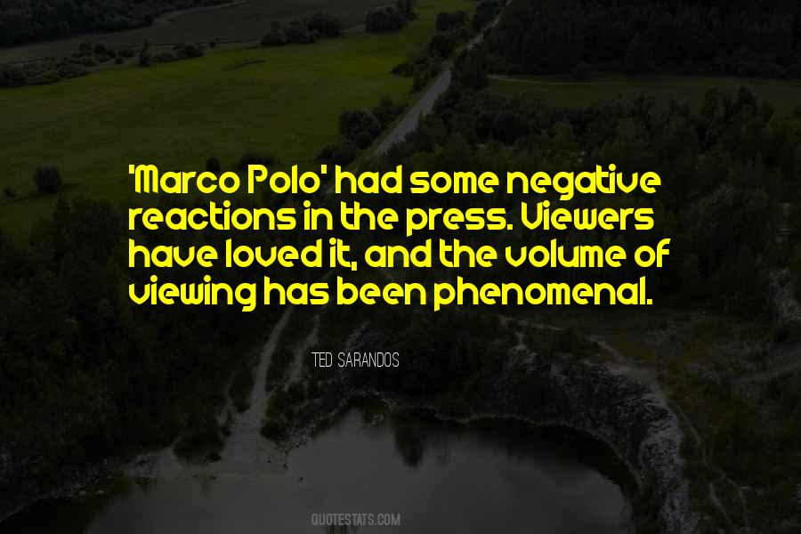 Quotes About Marco Polo #1811536