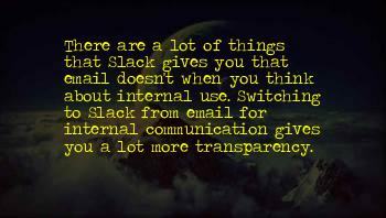 Slack Quotes