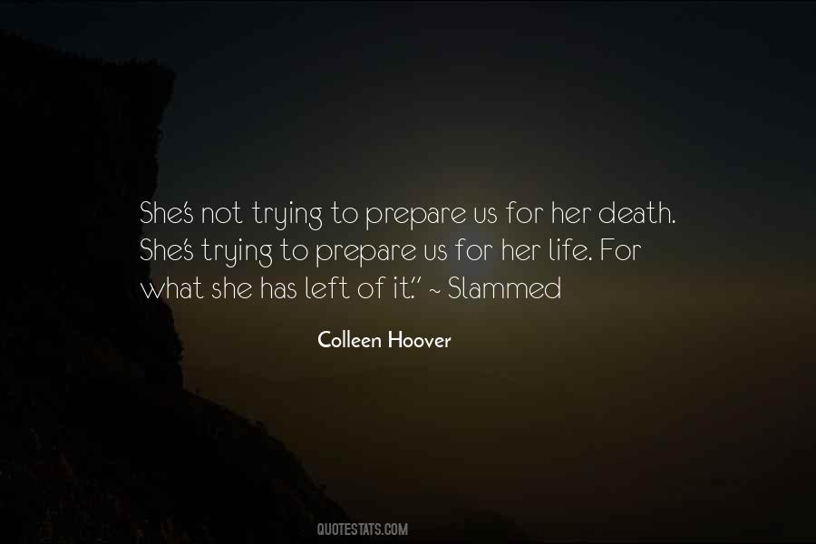Slammed Quotes #1021848