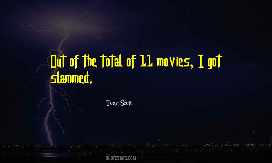 Slammed Quotes #1789619