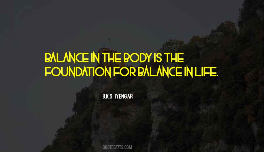 Quotes About Balance In Life #1315974