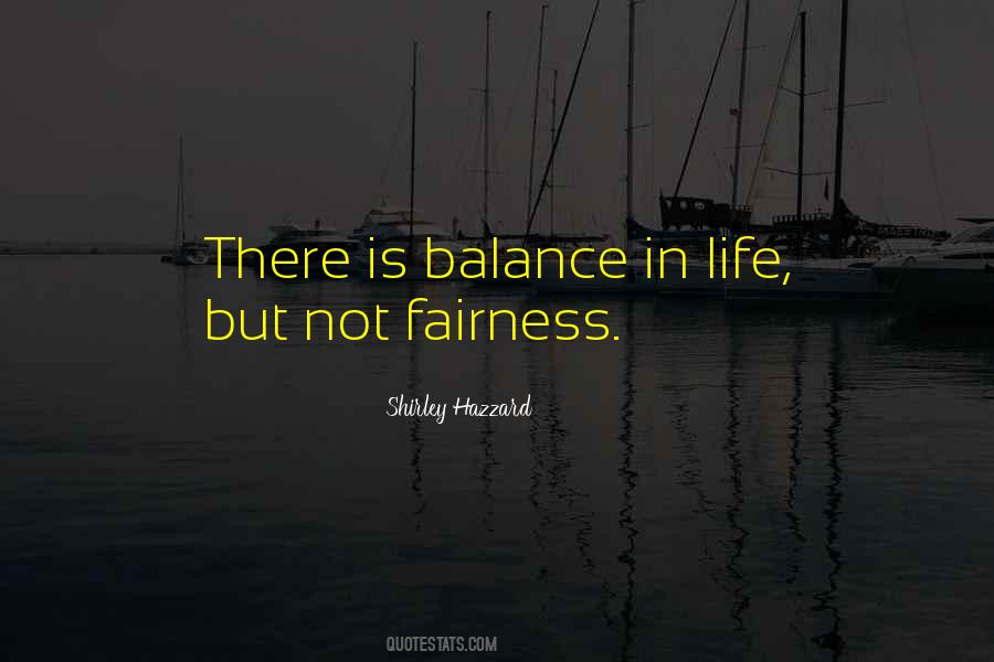 Quotes About Balance In Life #1529516