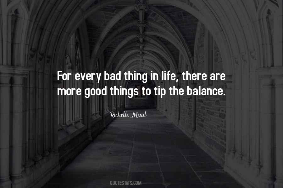 Quotes About Balance In Life #674327