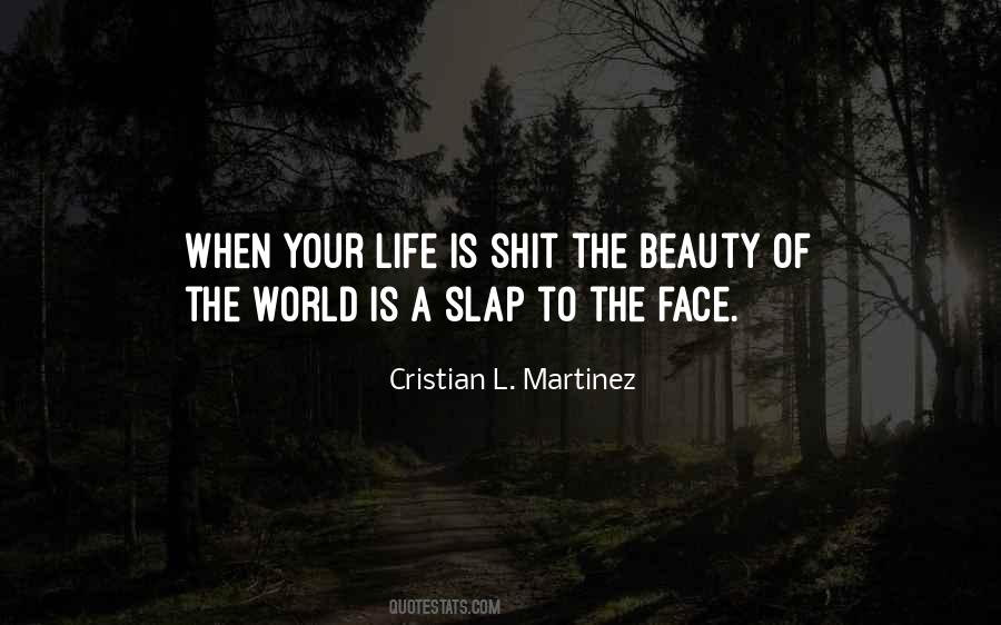 Slap You In The Face Quotes #1296032