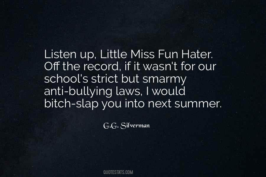 Slap You Quotes #1348939