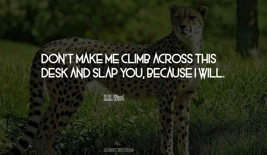 Slap You Quotes #951157