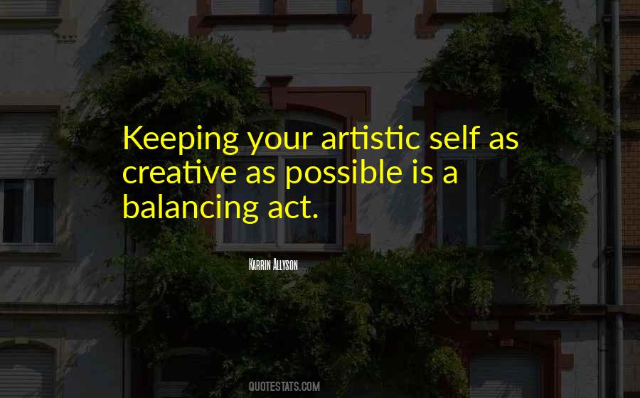 Quotes About Balancing #1783970