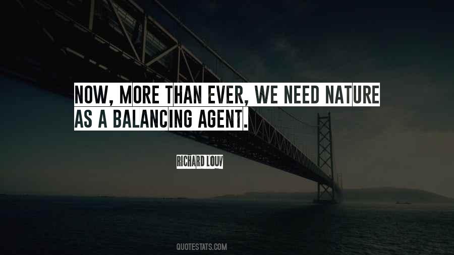 Quotes About Balancing #956497