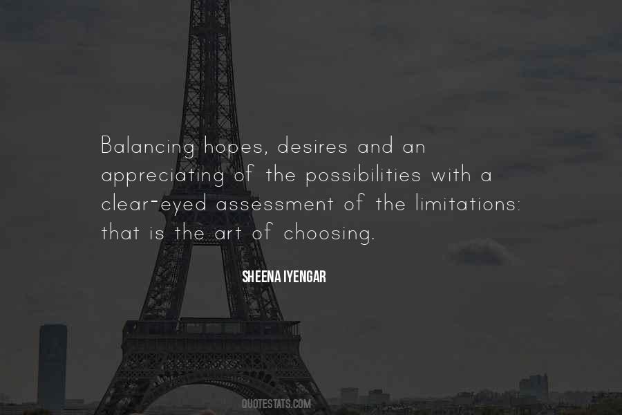 Quotes About Balancing #983805