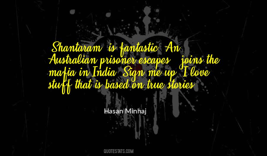 Quotes About Shantaram #773373
