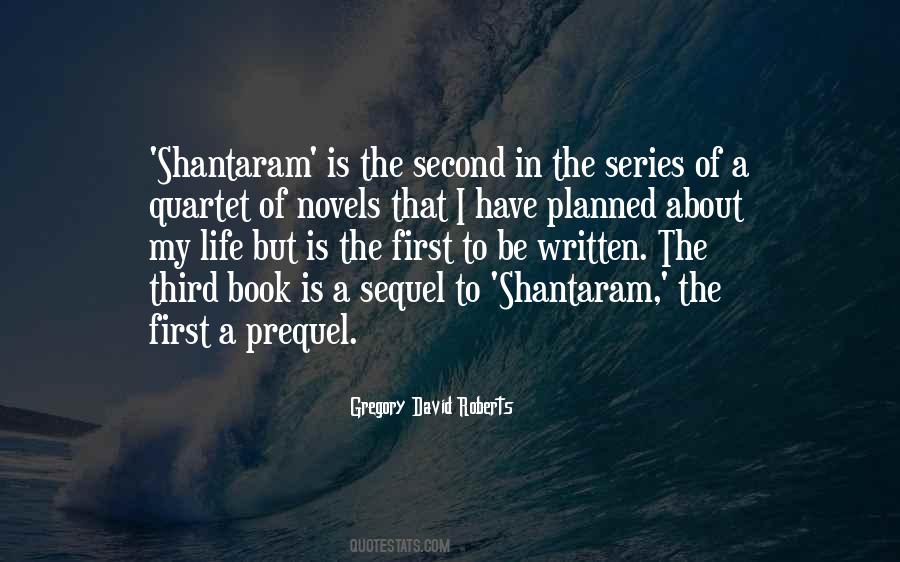 Quotes About Shantaram #827504