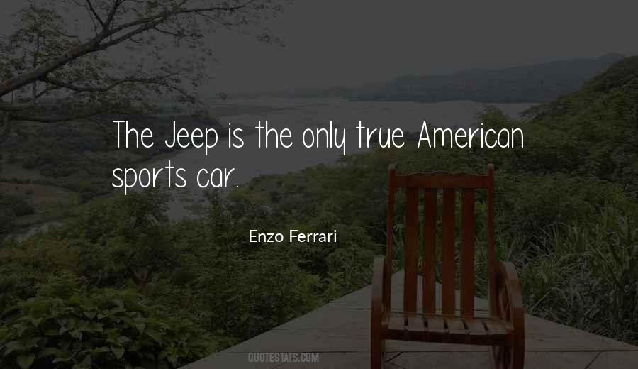 Quotes About Enzo Ferrari #4752