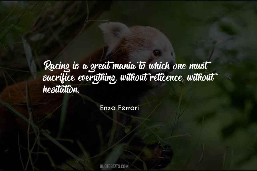 Quotes About Enzo Ferrari #617130